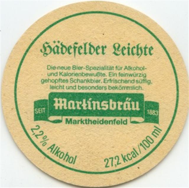 marktheidenfeld msp-by martins 100 jahre 2b (rund215-hädefelder leichte-grün) 